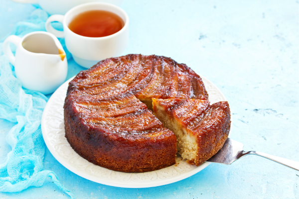 Bolo de Banana Simples: receita fácil e saborosa